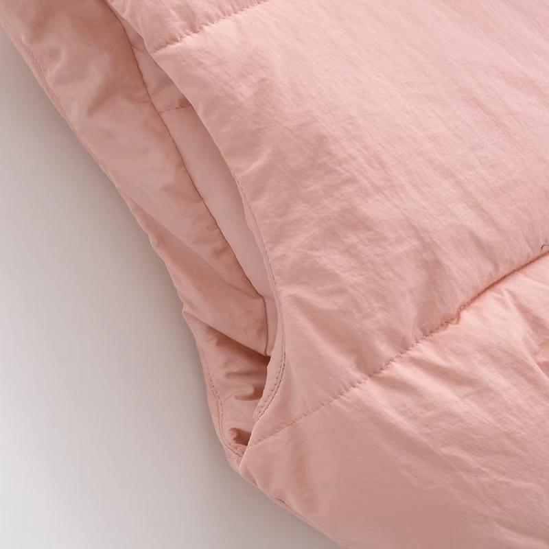 Women's Fashion Casual Padded Short Jacket Vest - Glooosy Store