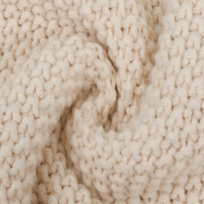Women's warm turtleneck sweater